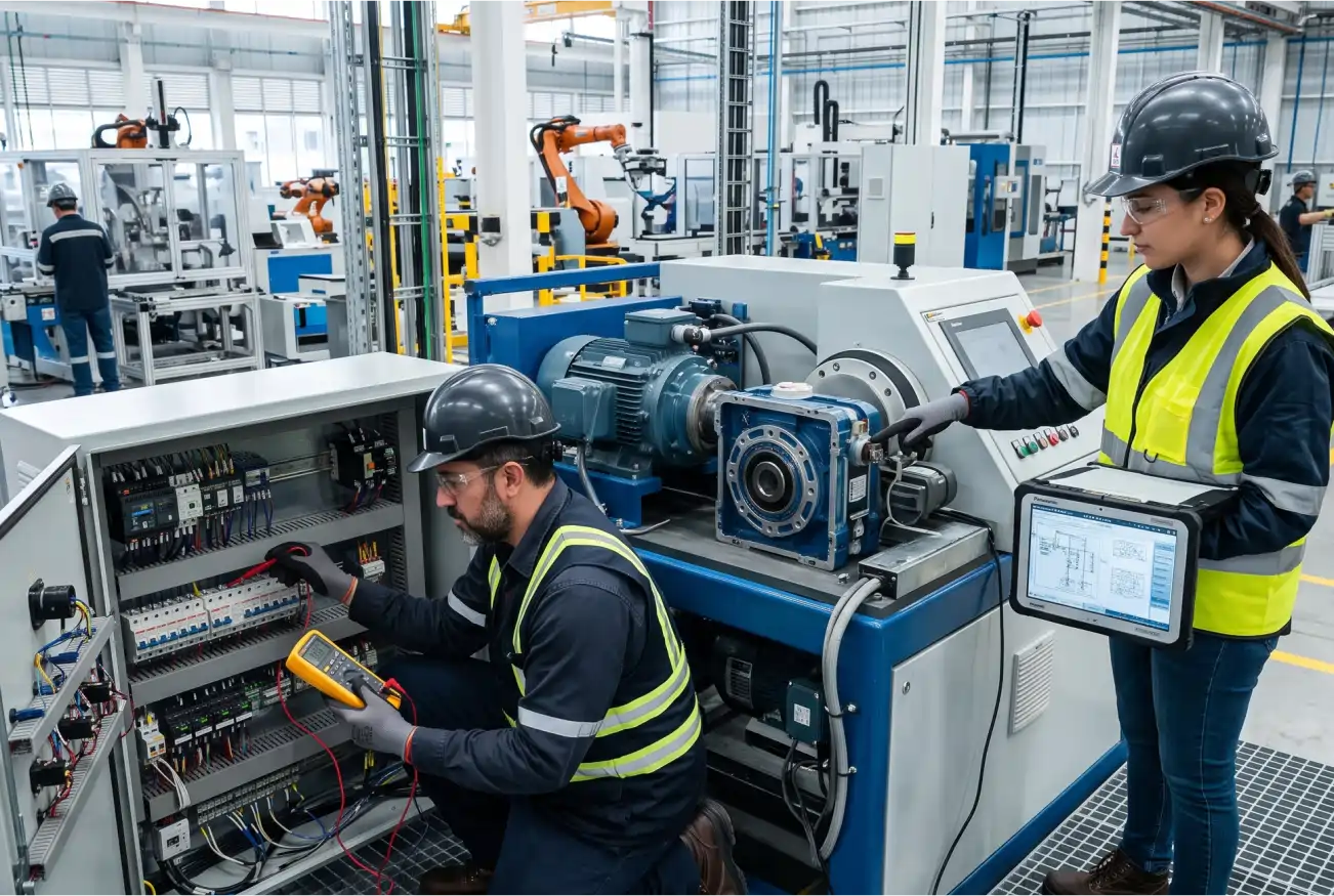 Protocolos de mantenimiento en infraestructura hospitalaria crítica